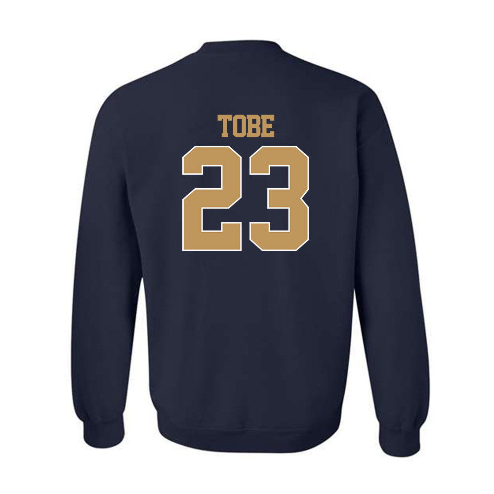 Georgia Tech - NCAA Football : Zachary Tobe - Classic Shersey Crewneck Sweatshirt-1