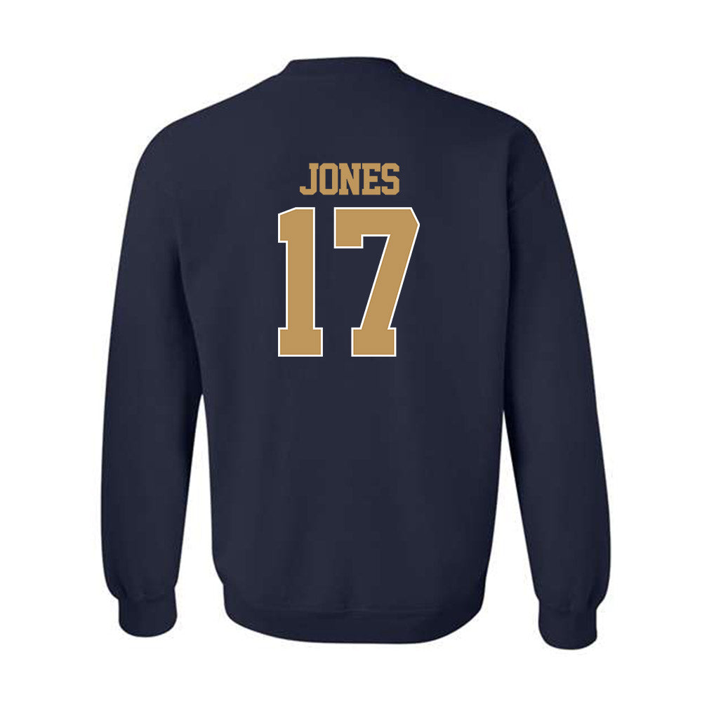Georgia Tech - NCAA Football : Kealan Jones - Classic Shersey Crewneck Sweatshirt-1
