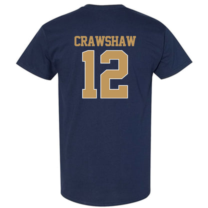 Georgia Tech - NCAA Women's Basketball : Jada Crawshaw - Classic Shersey T-Shirt-1
