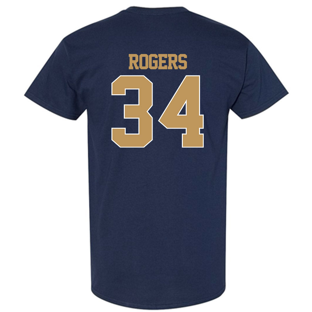 Georgia Tech - NCAA Baseball : Drew Rogers - Classic Shersey T-Shirt-1