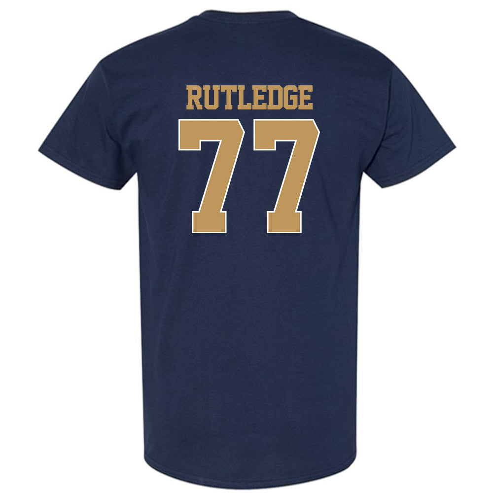 Georgia Tech - NCAA Football : Keylan Rutledge - Classic Shersey T-Shirt-1