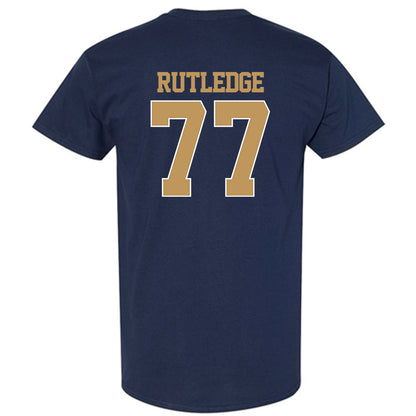 Georgia Tech - NCAA Football : Keylan Rutledge - Classic Shersey T-Shirt-1