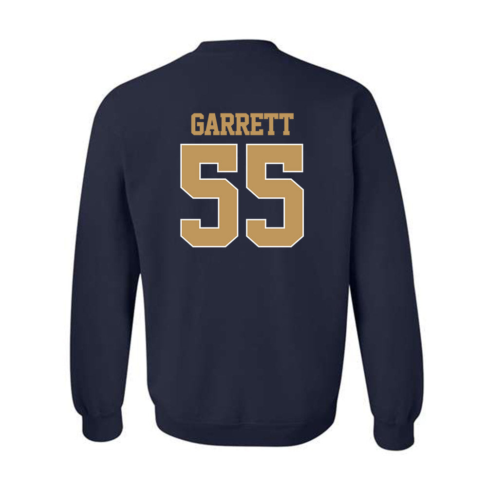 Georgia Tech - NCAA Football : Christian Garrett - Classic Shersey Crewneck Sweatshirt-1
