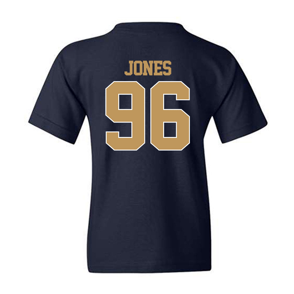 Georgia Tech - NCAA Football : Shymeik Jones - Classic Shersey Youth T-Shirt-1