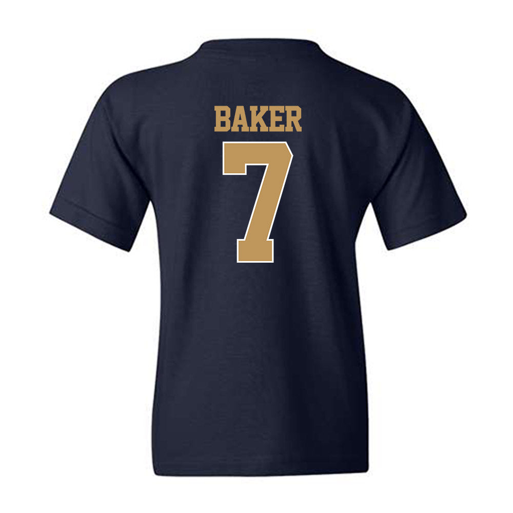 Georgia Tech - NCAA Baseball : Will Baker - Classic Shersey Youth T-Shirt-1