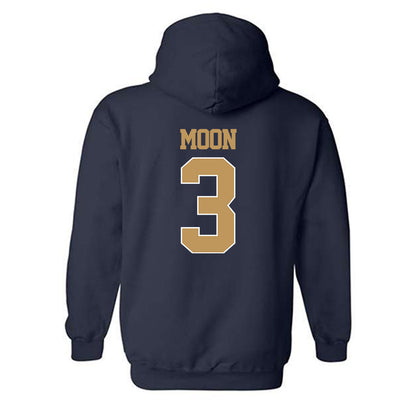 Georgia Tech - NCAA Women's Basketball : Erica Moon - Classic Shersey Hooded Sweatshirt-1
