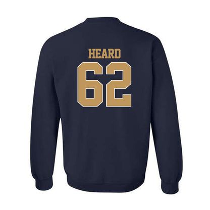 Georgia Tech - NCAA Football : Courtlin Heard - Classic Shersey Crewneck Sweatshirt-1