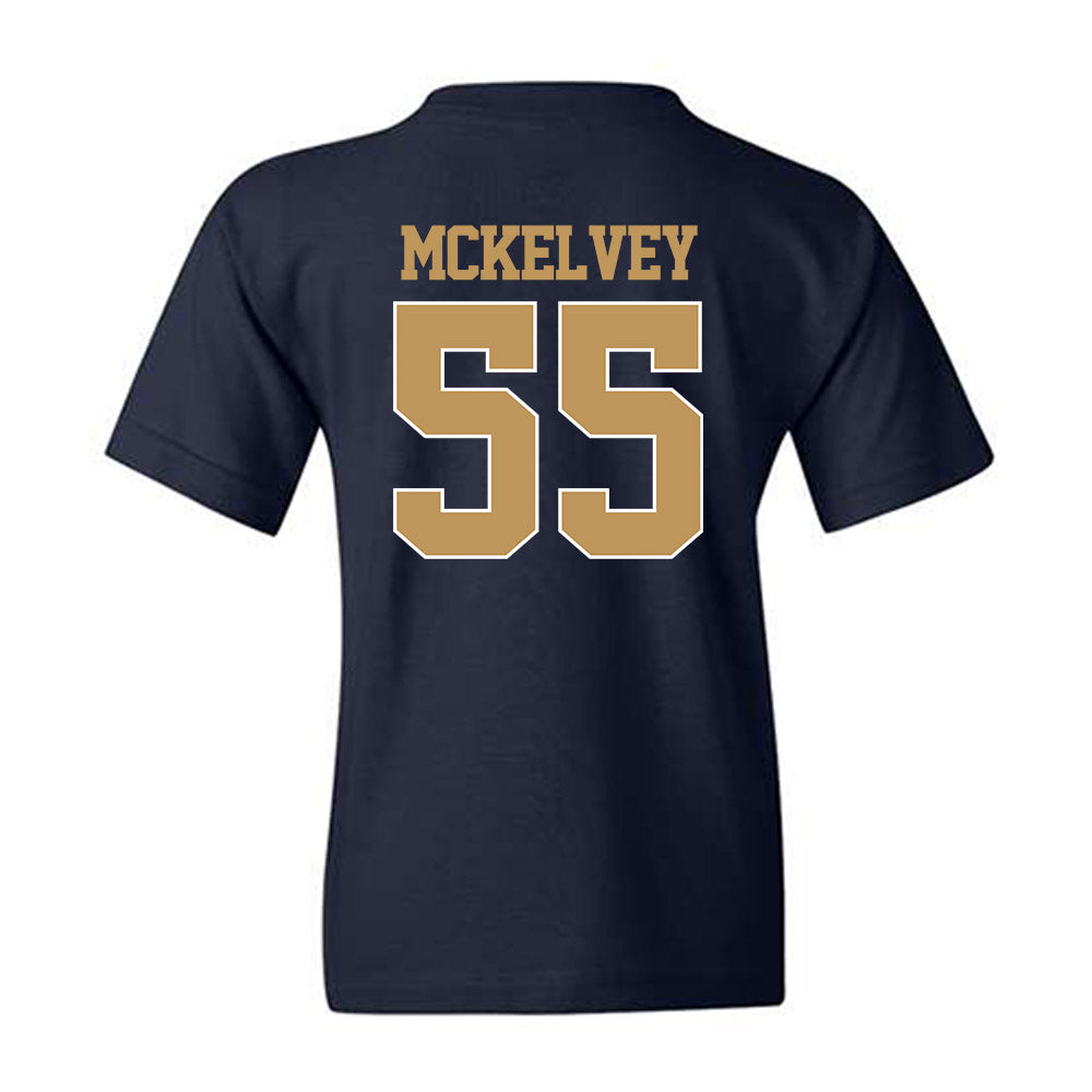 Georgia Tech - NCAA Baseball : Adam Mckelvey - Classic Shersey Youth T-Shirt-1