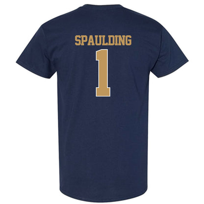 Georgia Tech - NCAA Football : Cayman Spaulding - Classic Shersey T-Shirt-1