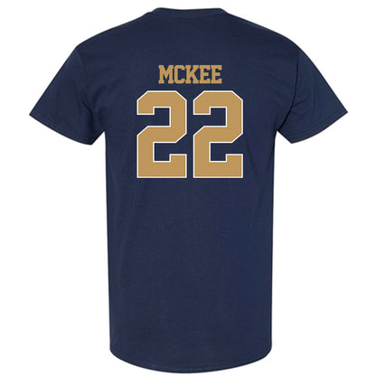 Georgia Tech - NCAA Baseball : Tate McKee - Classic Shersey T-Shirt-1