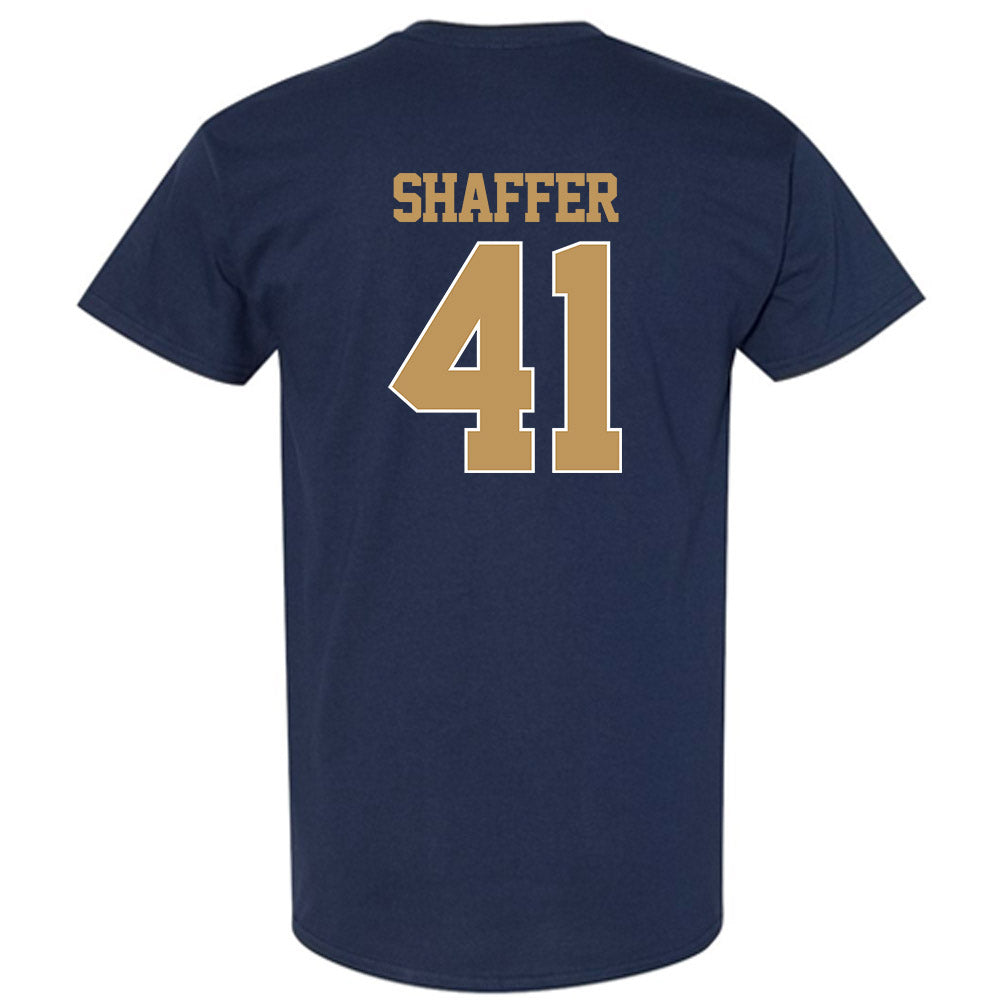 Georgia Tech - NCAA Football : Landon Shaffer - Classic Shersey T-Shirt-1
