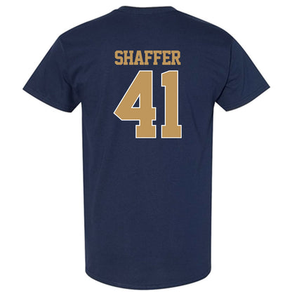 Georgia Tech - NCAA Football : Landon Shaffer - Classic Shersey T-Shirt-1