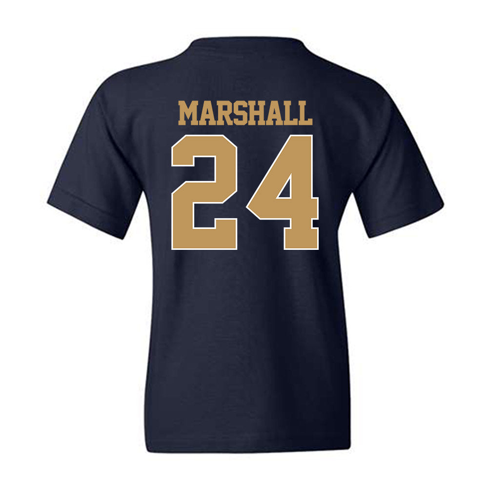 Georgia Tech - NCAA Football : Shane Marshall - Classic Shersey Youth T-Shirt-1