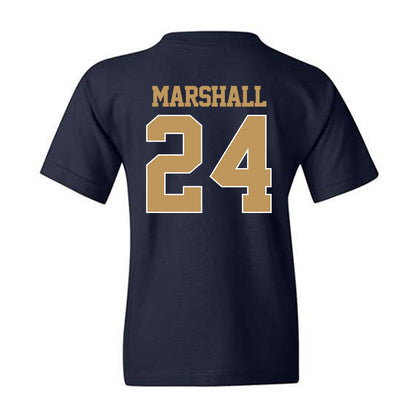 Georgia Tech - NCAA Football : Shane Marshall - Classic Shersey Youth T-Shirt-1
