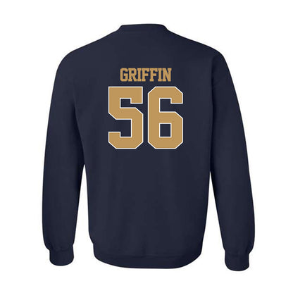 Georgia Tech - NCAA Football : Tim Griffin - Classic Shersey Crewneck Sweatshirt-1