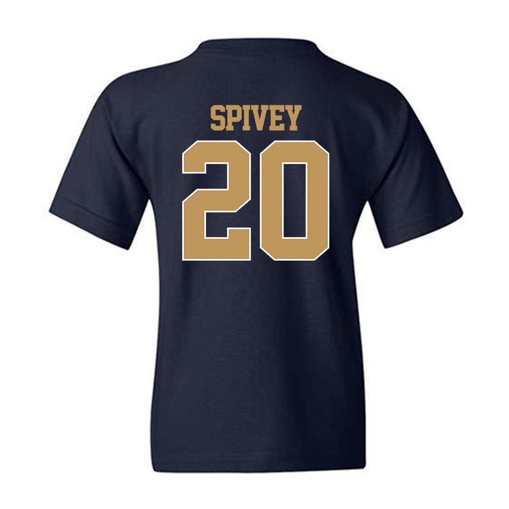 Georgia Tech - NCAA Baseball : Caden Spivey - Classic Shersey Youth T-Shirt-1