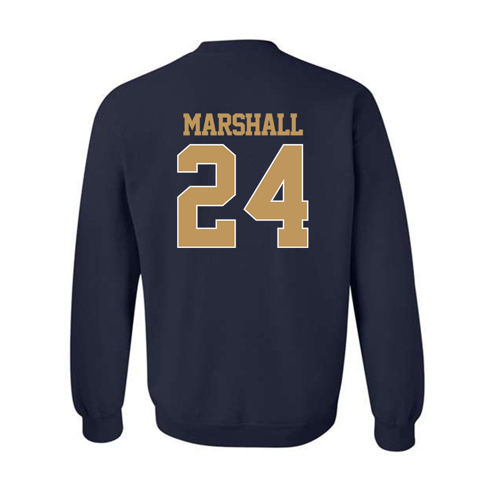 Georgia Tech - NCAA Football : Shane Marshall - Classic Shersey Crewneck Sweatshirt-1