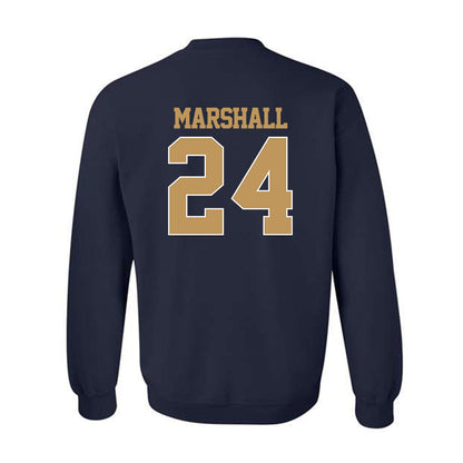 Georgia Tech - NCAA Football : Shane Marshall - Classic Shersey Crewneck Sweatshirt-1