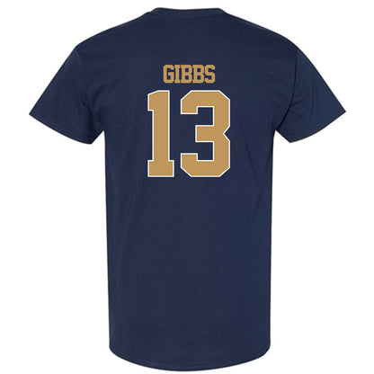 Georgia Tech - NCAA Football : Syeed Gibbs - Classic Shersey T-Shirt-1