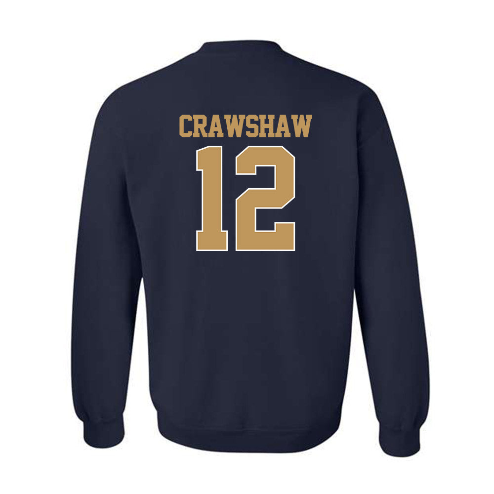 Georgia Tech - NCAA Women's Basketball : Jada Crawshaw - Classic Shersey Crewneck Sweatshirt-1