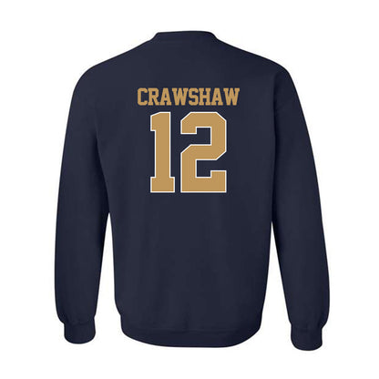 Georgia Tech - NCAA Women's Basketball : Jada Crawshaw - Classic Shersey Crewneck Sweatshirt-1