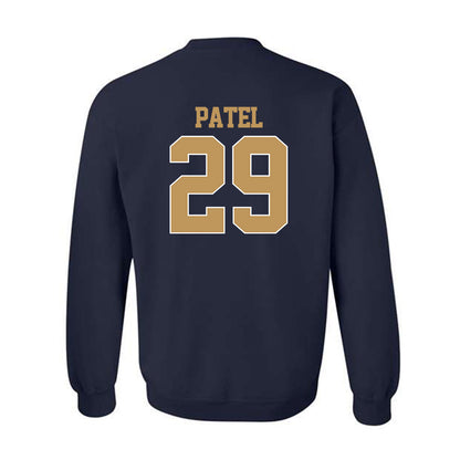 Georgia Tech - NCAA Baseball : Mason Patel - Classic Shersey Crewneck Sweatshirt-1