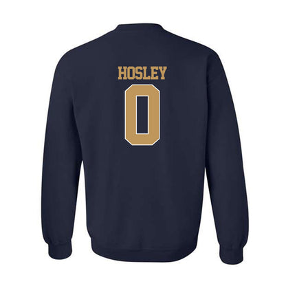 Georgia Tech - NCAA Football : Malachi hosley - Classic Shersey Crewneck Sweatshirt-1