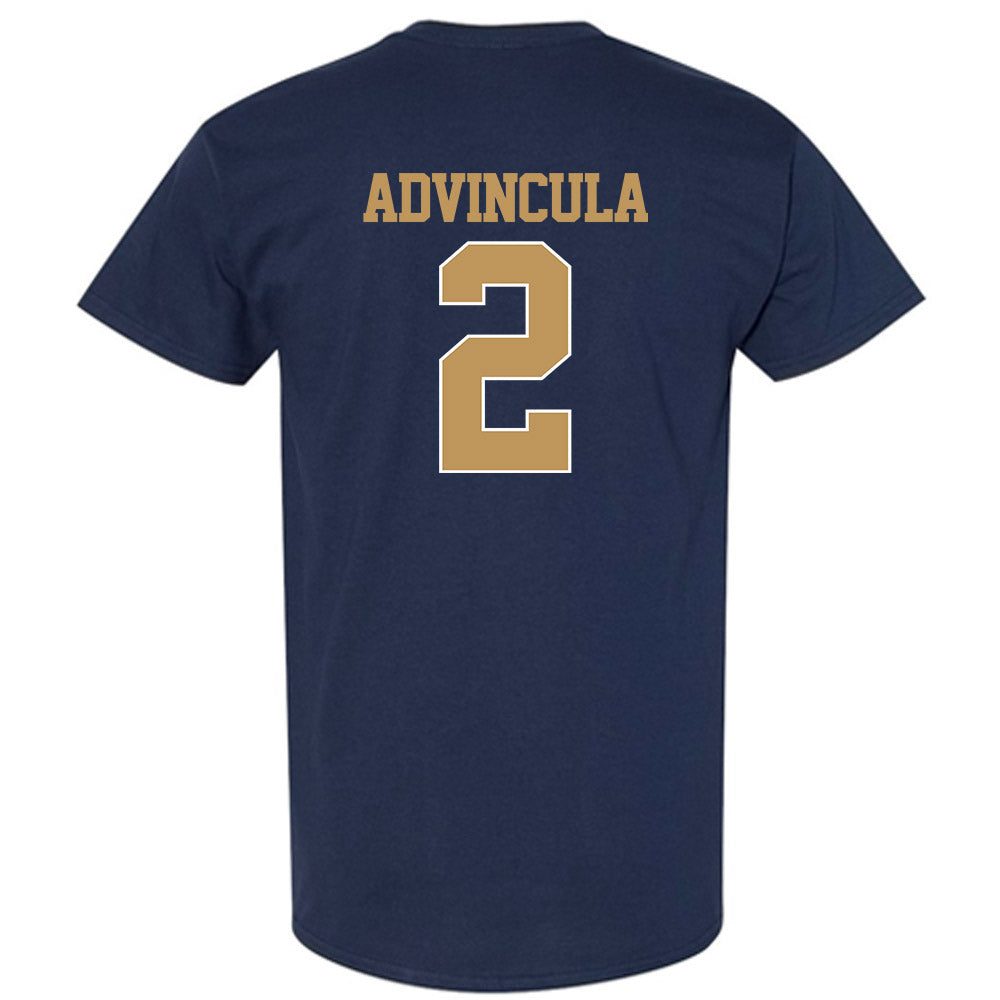 Georgia Tech - NCAA Baseball : Jarren Advincula - Classic Shersey T-Shirt-1