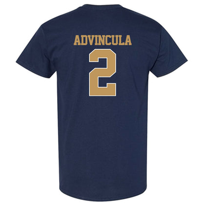 Georgia Tech - NCAA Baseball : Jarren Advincula - Classic Shersey T-Shirt-1