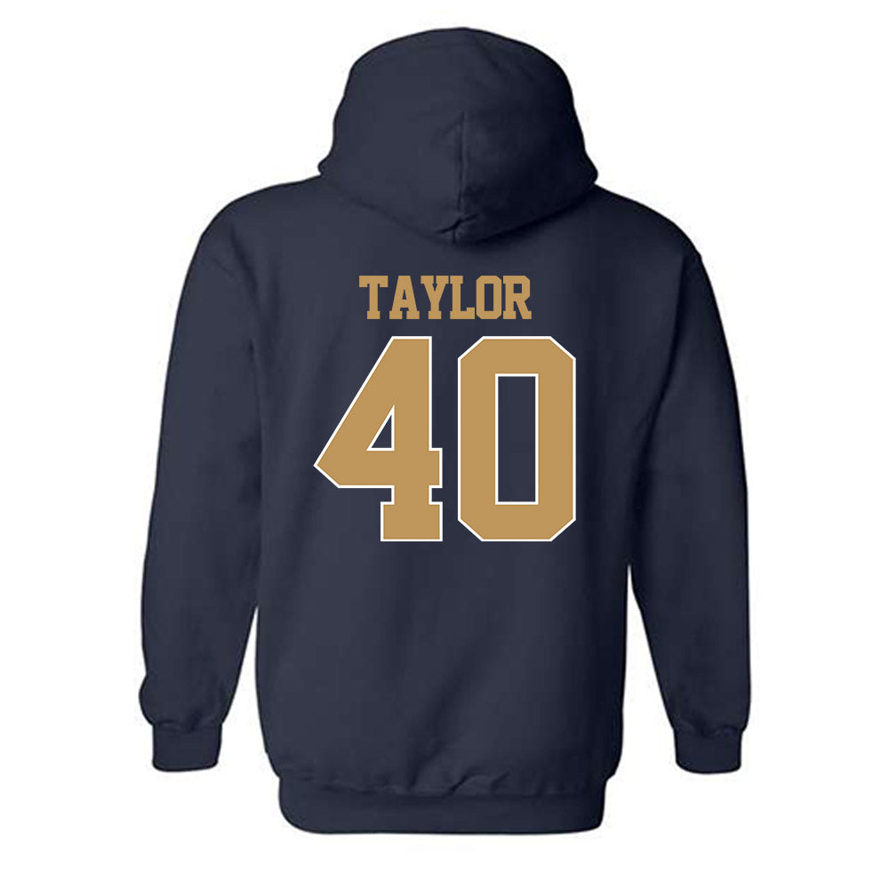 Georgia Tech - NCAA Football : Joshua Taylor - Classic Shersey Hooded Sweatshirt-1