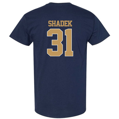 Georgia Tech - NCAA Baseball : Justin Shadek - Classic Shersey T-Shirt-1