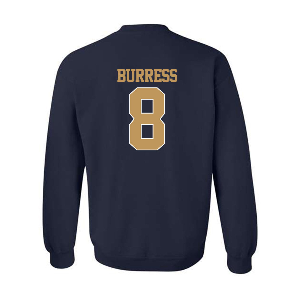 Georgia Tech - NCAA Baseball : Drew Burress - Classic Shersey Crewneck Sweatshirt-1
