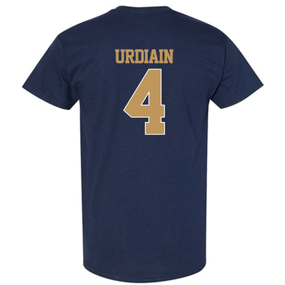 Georgia Tech - NCAA Women's Basketball : Leyre Urdiain - Classic Shersey T-Shirt-1