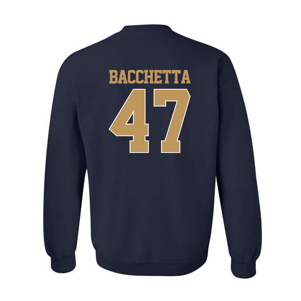 Georgia Tech - NCAA Football : Alex Bacchetta - Classic Shersey Crewneck Sweatshirt-1