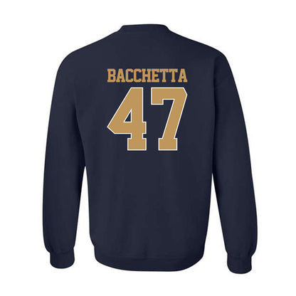 Georgia Tech - NCAA Football : Alex Bacchetta - Classic Shersey Crewneck Sweatshirt-1