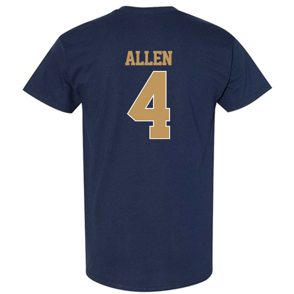 Georgia Tech - NCAA Football : Jordan Allen - Classic Shersey T-Shirt-1