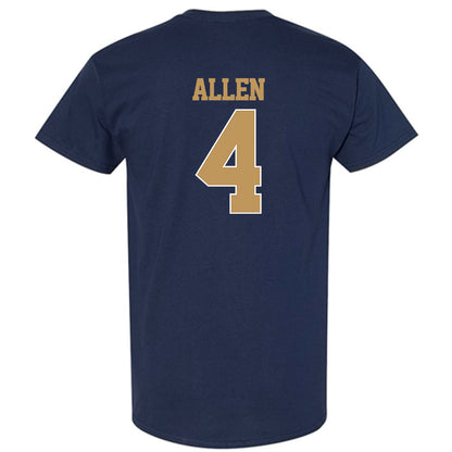 Georgia Tech - NCAA Football : Jordan Allen - Classic Shersey T-Shirt-1