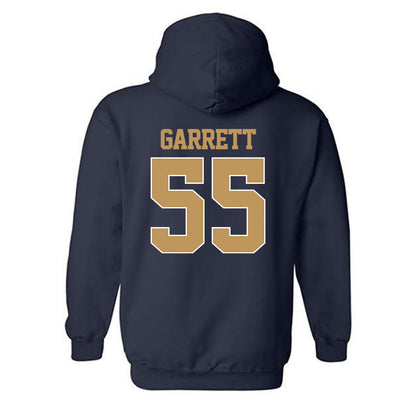 Georgia Tech - NCAA Football : Christian Garrett - Classic Shersey Hooded Sweatshirt-1