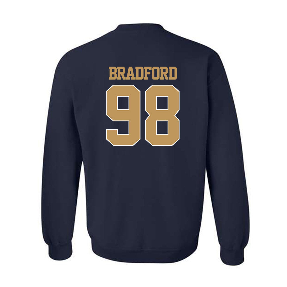 Georgia Tech - NCAA Football : Amontrae Bradford - Classic Shersey Crewneck Sweatshirt-1