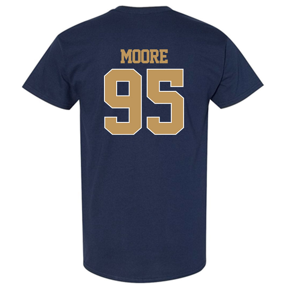 Georgia Tech - NCAA Football : Jason Moore - Classic Shersey T-Shirt-1