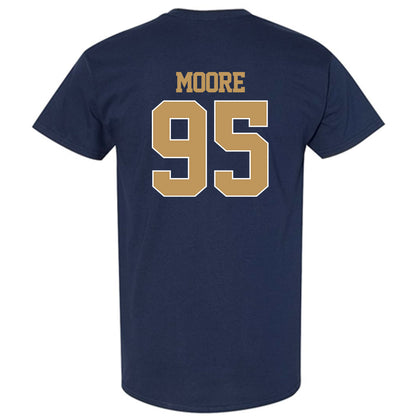 Georgia Tech - NCAA Football : Jason Moore - Classic Shersey T-Shirt-1