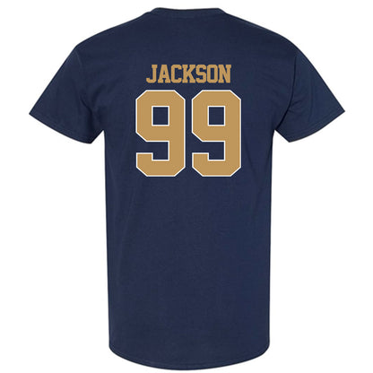 Georgia Tech - NCAA Football : Vincent Jackson - Classic Shersey T-Shirt-1