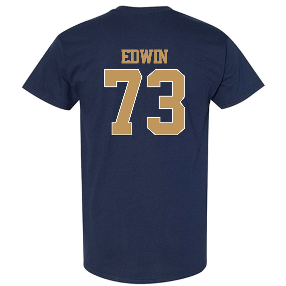 Georgia Tech - NCAA Football : Favour Edwin - Classic Shersey T-Shirt-1