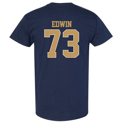 Georgia Tech - NCAA Football : Favour Edwin - Classic Shersey T-Shirt-1