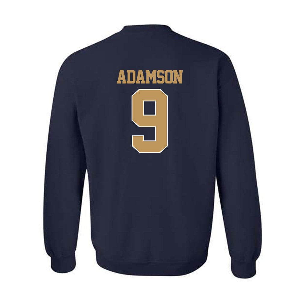 Georgia Tech - NCAA Football : Grady Adamson - Classic Shersey Crewneck Sweatshirt-1