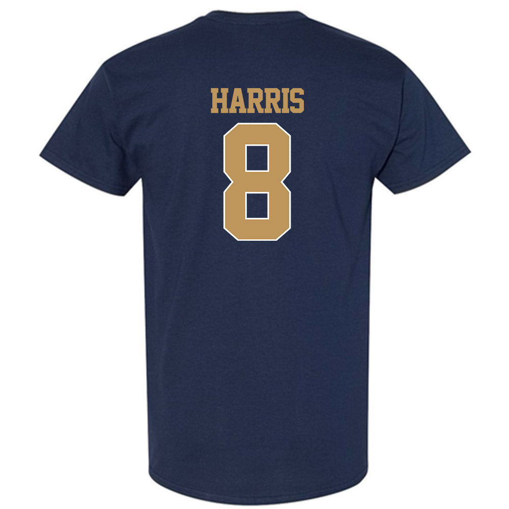Georgia Tech - NCAA Football : Gavin Harris - Classic Shersey T-Shirt-1