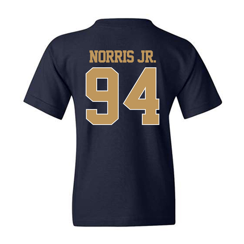 Georgia Tech - NCAA Football : Derry Norris Jr. - Classic Shersey Youth T-Shirt-1