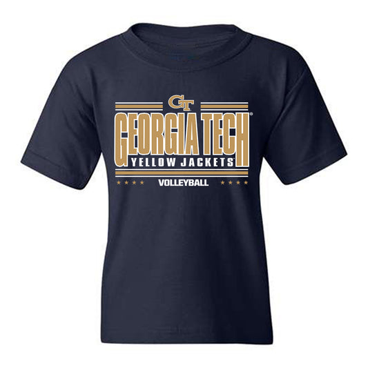 Georgia Tech - NCAA Women's Volleyball : Willow Weninger - Classic Shersey Youth T-Shirt-0