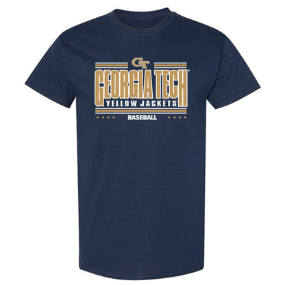 Georgia Tech - NCAA Baseball : Caleb Daniel - Classic Shersey T-Shirt-0