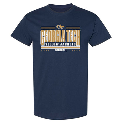 Georgia Tech - NCAA Football : Cal Keeler - Classic Shersey T-Shirt-0